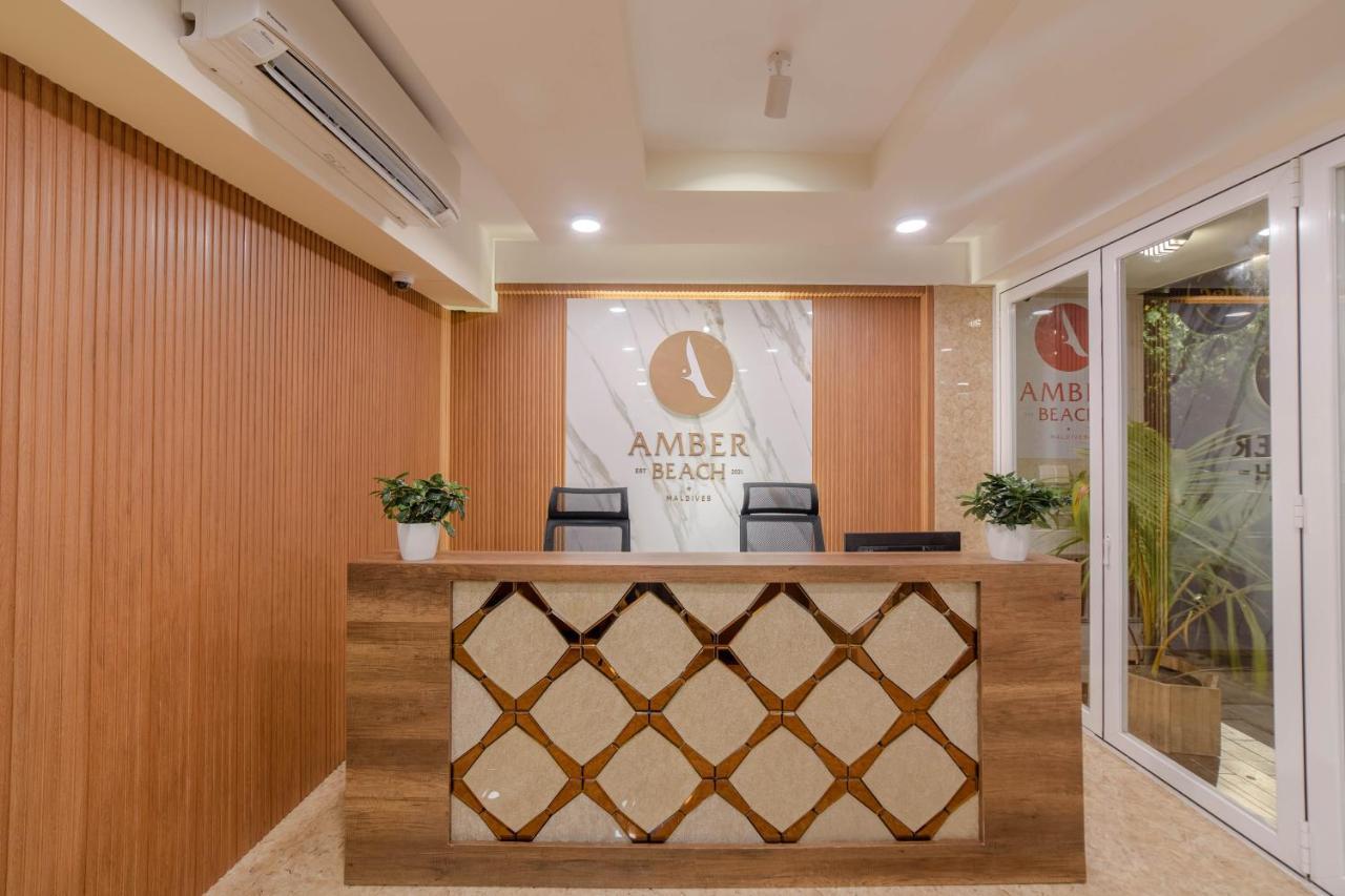 Amber Beach Hotel Hulhumale Exterior photo